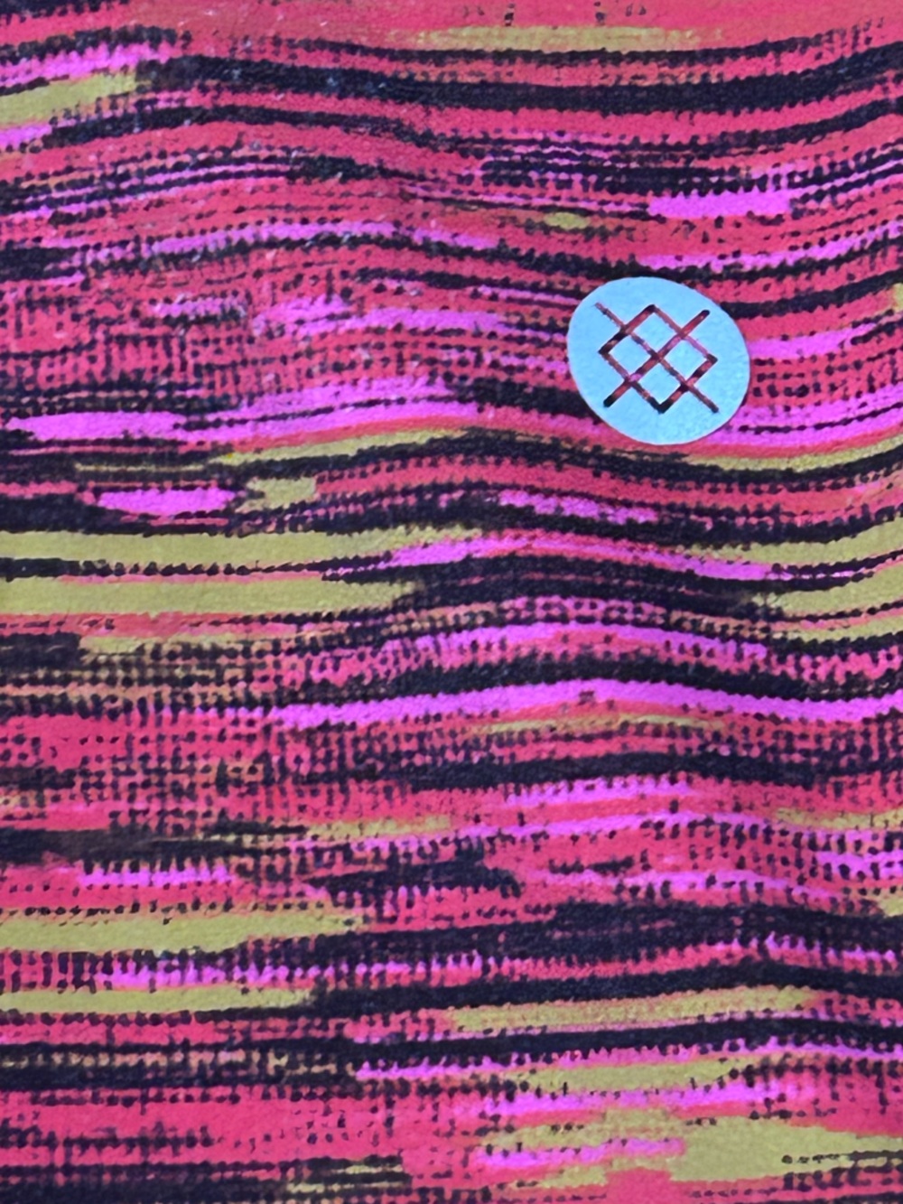 Women’s Stance 25” Leggings Pink Multicolor Large - Picture 7 of 7